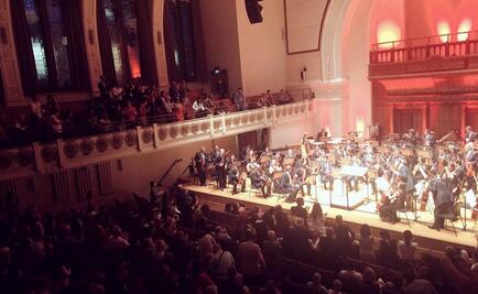 Ovación de pie para la OFUNAM en Reino Unido