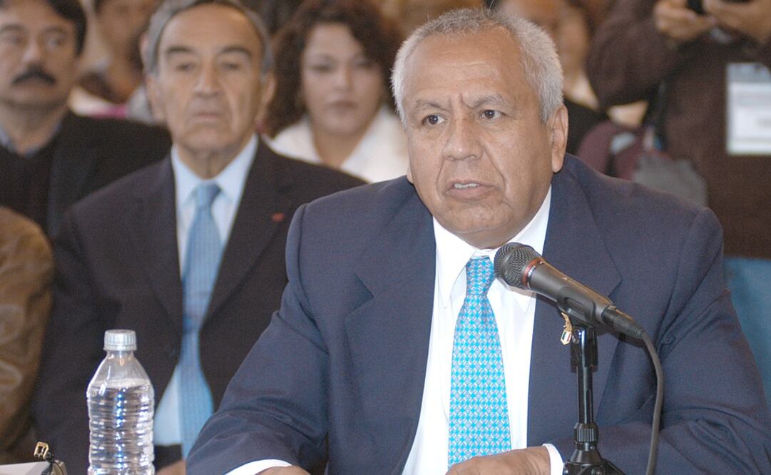 El comisionado del Instituto Nacional de Migración, Francisco Garduño. Foto: Archivo