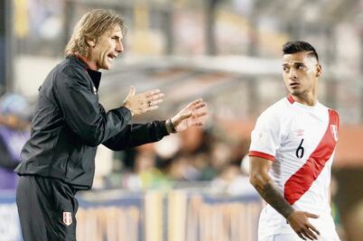 Gareca seguiría como DT de Perú