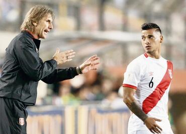 Gareca seguiría como DT de Perú