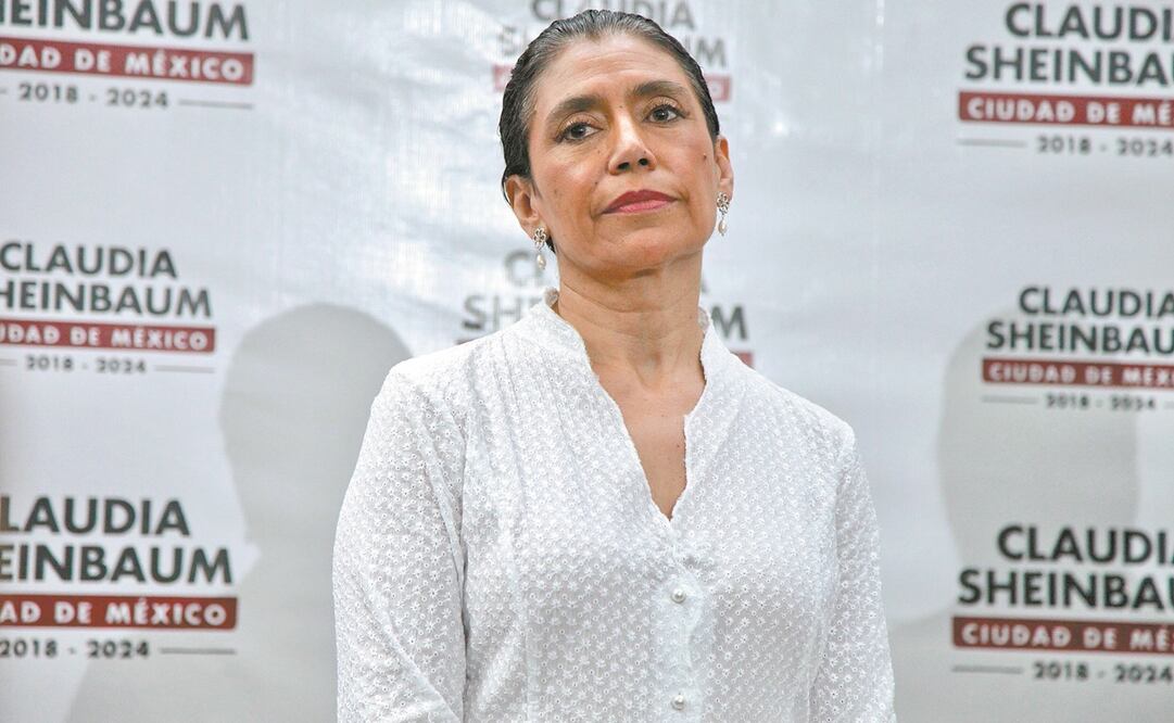 Oliva López Arellano. Foto: ARCHIVO EL UNIVERSAL