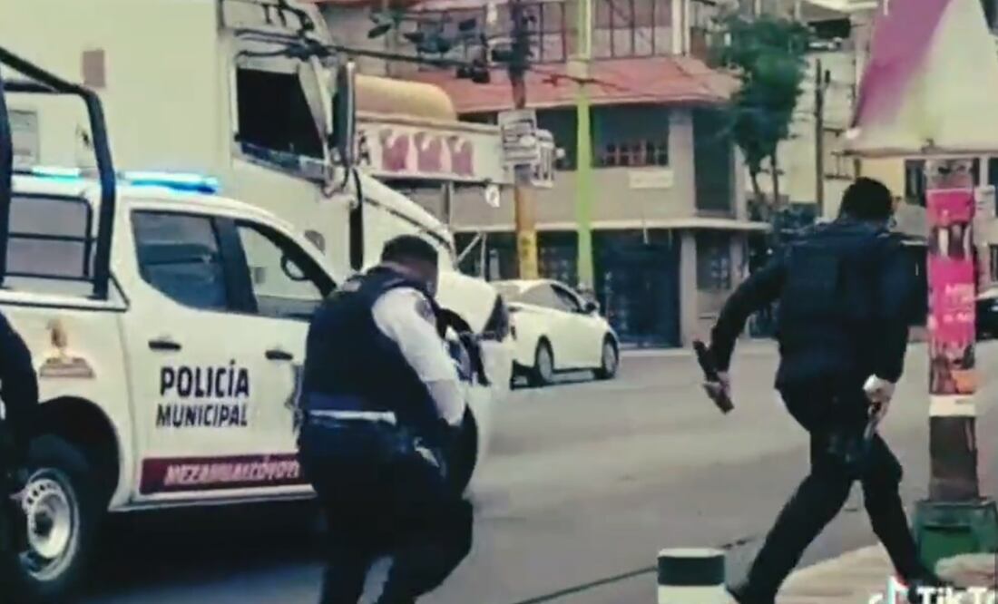 FOTO: captura tomada de Twitter @alertasurbanas /EL UNIVERSAL/