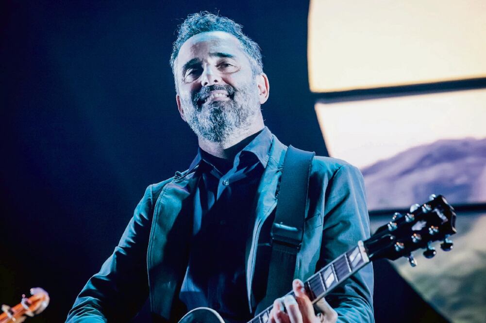 El cantautor sudamericano le cantó a los migrantes. (ARCHIVO EL UNIVERSAL)