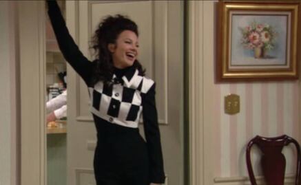 Fran Drescher revela por qué lucía tan delgada en "La niñera"