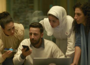 Película sobre Gaza estremece Venecia: "¡Basta ya de masacres, hambruna, deshumanización, destrucción y ocupación continua!"