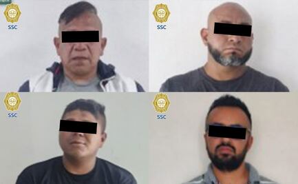Caen 4 presuntos extorsionadores en alcaldía Gustavo A Madero; investigan posibles vínculos con otros casos