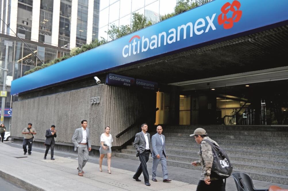 En redes sociales se invitó a que los clientes de CitiBanamex cancelen sus cuentas como protesta contra empresas de Estados Unidos (ARCHIVO EL UNIVERSAL)