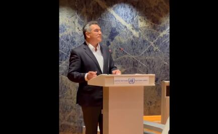 Gobierno de México busca debilitar a la oposición, dice "Alito" en Suiza ante Internacional Socialista