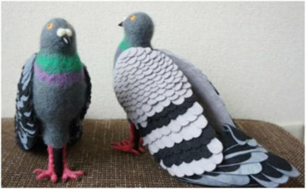 Esta diseñadora hizo unos zapatos en forma de paloma y no sabemos cómo reaccionar