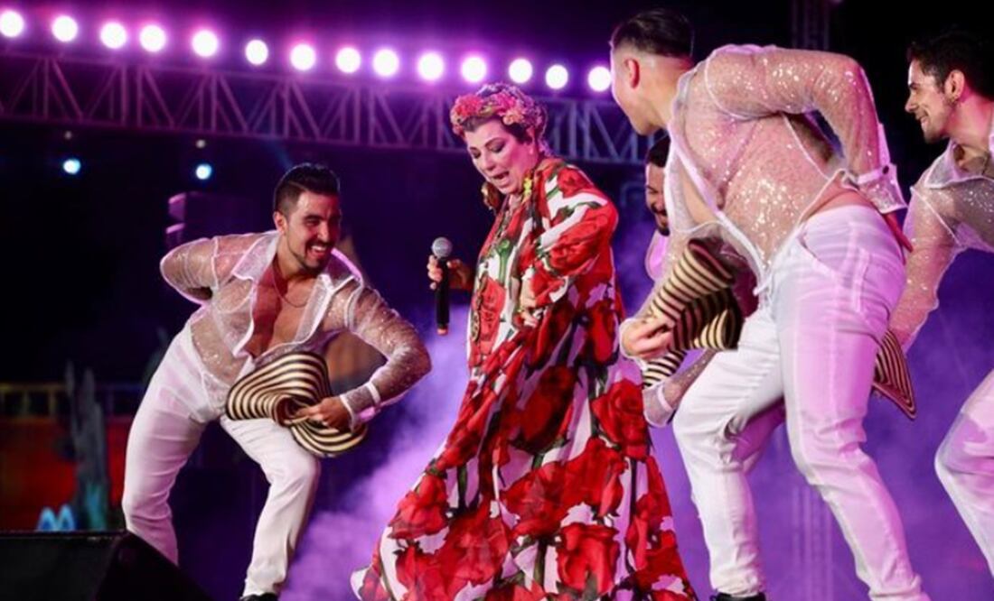 El gran cumbión llega gratis al Zócalo. Foto: Instagram @margaritacumbia