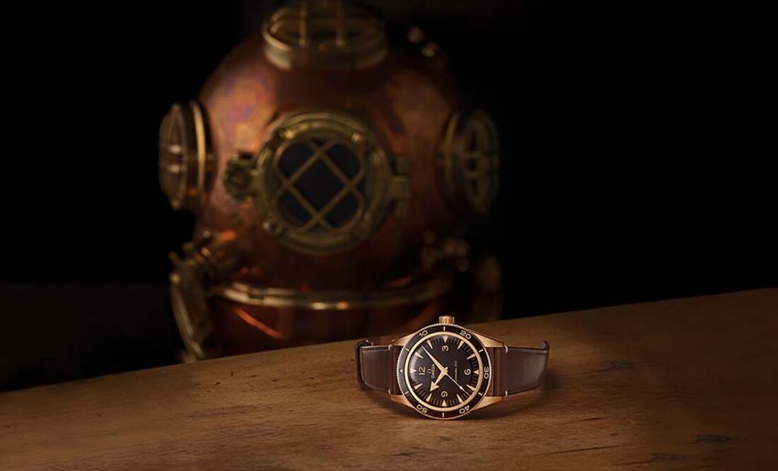 Omega Seamaster 300 Bronze Gold