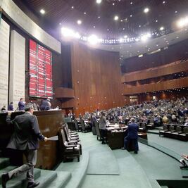 Cámara de Diputados busca bajar a 100 pesos sueldo de personal de limpieza