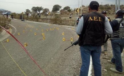 Reportan 6 asesinatos este domingo en Oaxaca