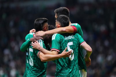 La alineación de México para enfrentar a Sudáfrica en la inauguración del Mundial 2026