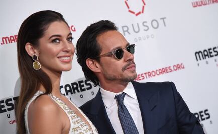 Marc Anthony aparece con su nueva novia