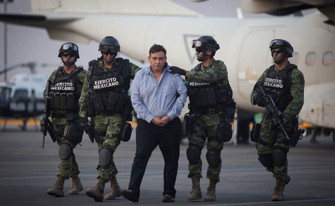 DEA felicita a México por detención de Treviño Morales