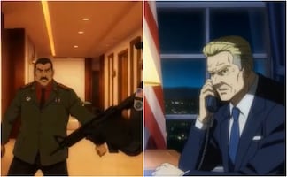 Video en estilo anime recrea la captura de Maduro; Trump aparece como protagonista