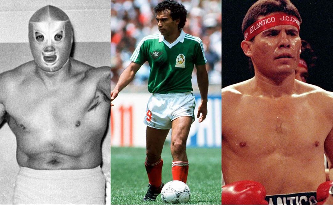 México, cuna de ídolos