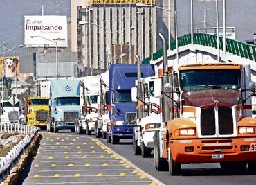 Alimentos, materiales de construcción y misceláneos: las mercancías más robadas al transporte de carga, afirma Overhaul