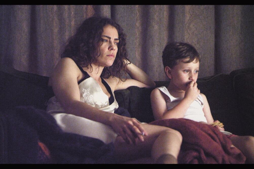 A Dolores Fonzi le gustan los niños y eso facilitó su acercamiento con ellos para el rodaje. (CORTESÍA)