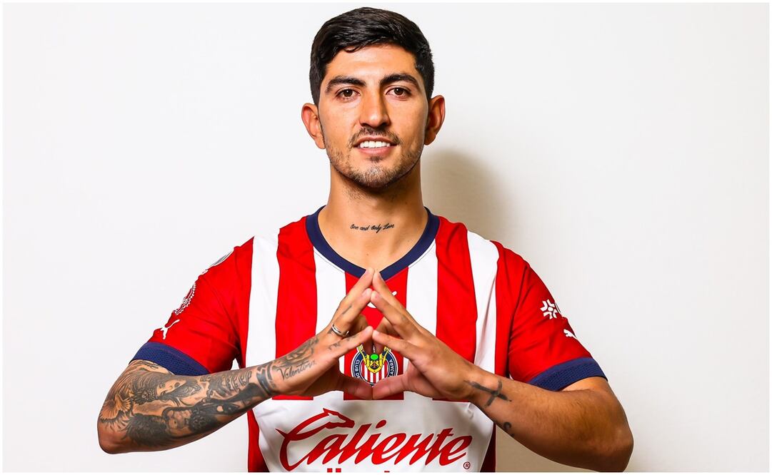 Víctor Guzmán vivirá su tercera etapa en la institución rojiblanca. FOTO: @Chivas
