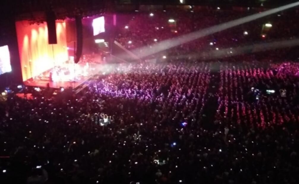 Así disfrutó el público mexicano por vez primera a Billy Idol