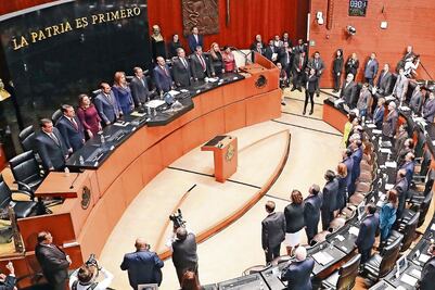 Mexicanos no conocen al Congreso: estudio