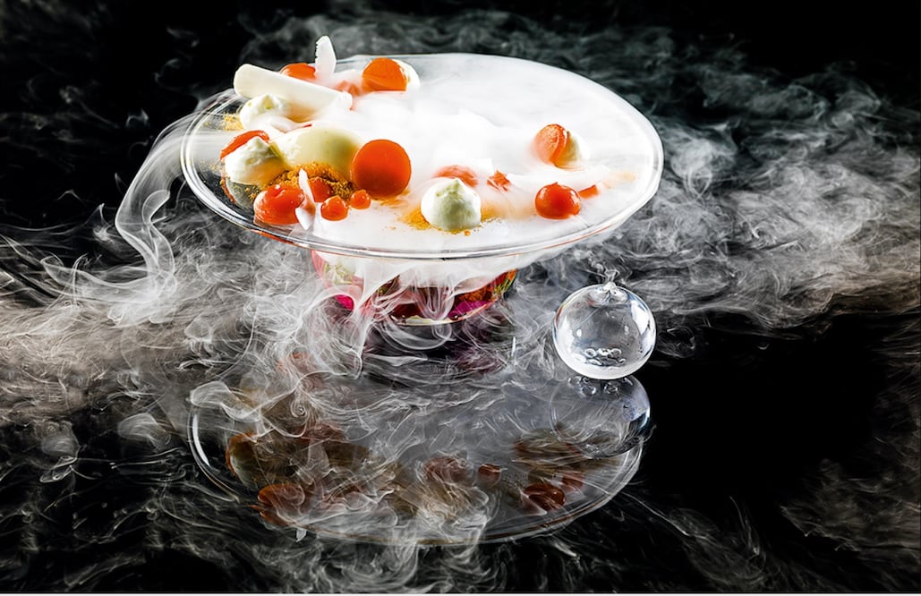 Creaciones del restaurante Le Chique. (Foto: Cortesía)