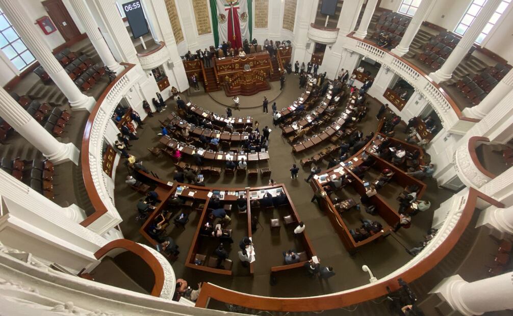 Congreso de la CDMX aprobó crear una comisión que dé vigilancia al desarrollo del Mundial 2026 en la Ciudad de México (30/10/2024). Foto: Alberto Acosta / EL UNIVERSAL