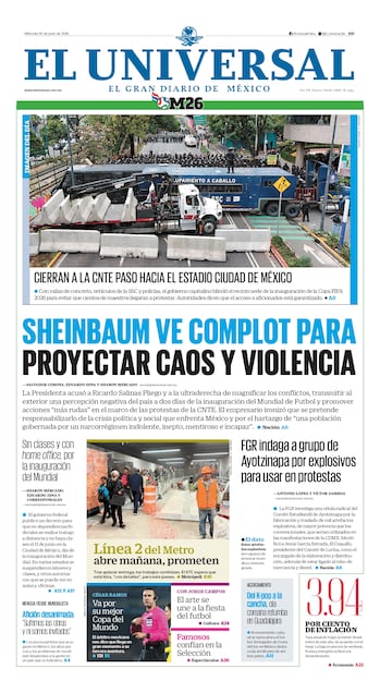 Portada impresa