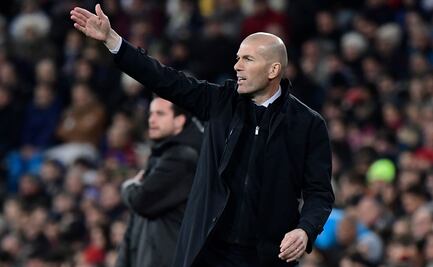 Real Madrid no necesita un delantero: Zidane