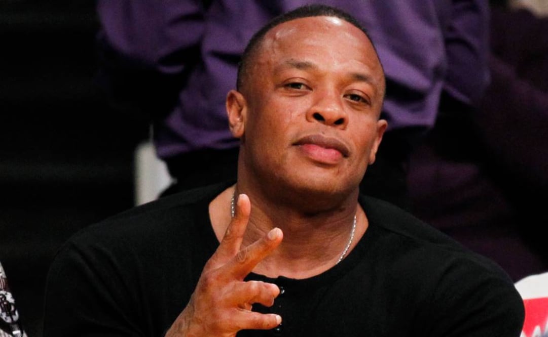 Dr. Dre (en la imagen) desea contar la historia de Gaye, una figura del soul  FOTO: ARCHIVO
