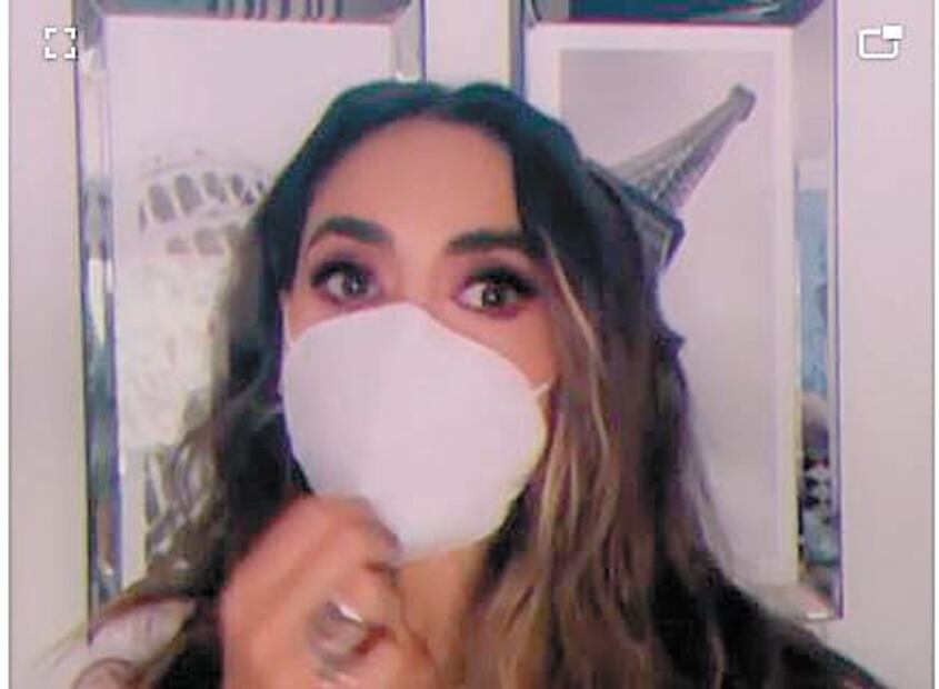 Belinda, Carlos Rivera y El Potrillo promueven el uso de cubrebocas