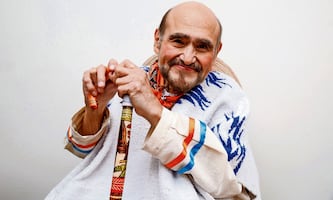 “Buena barriga, señor Suerte”, a Edgar Vivar