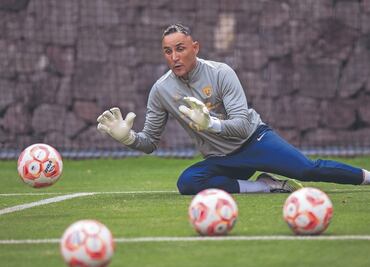 Jorge Ruvalcaba califica como “una locura” jugar con Keylor Navas y Aaron Ramsey en los Pumas