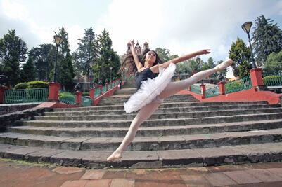 Mexiquense atrae las miradas del Bolshói