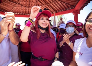 Confiamos en el resultado porque siempre "jugamos limpio": Layda Sansores