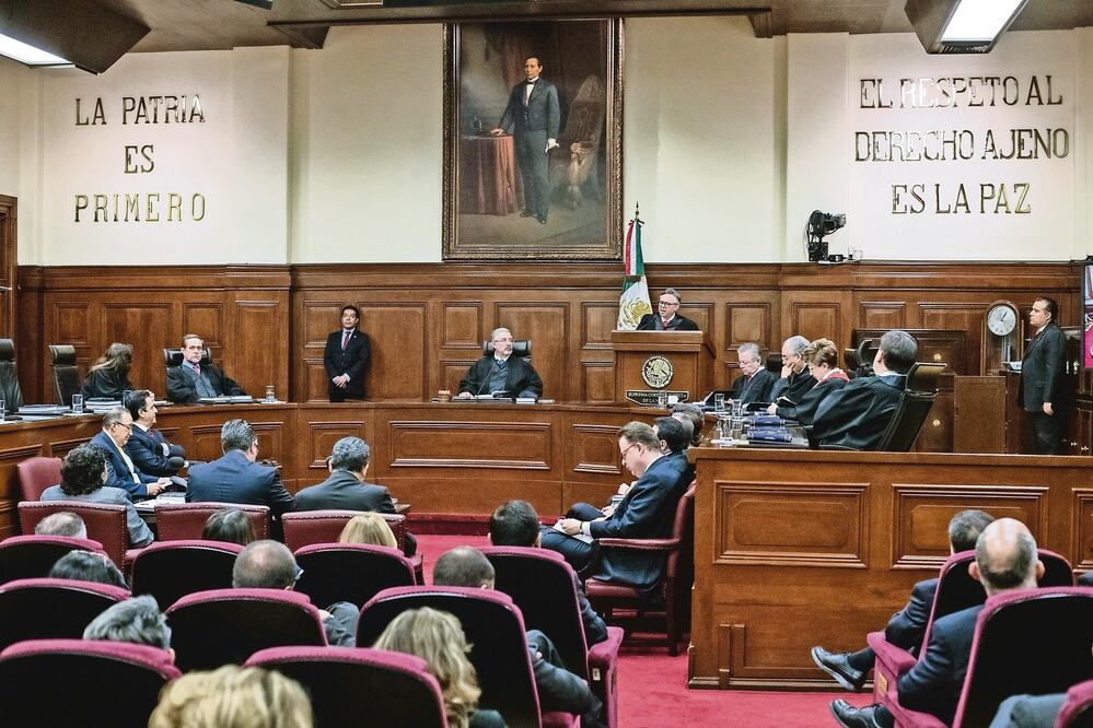 Pleno de la SCJN. Foto: Archivo