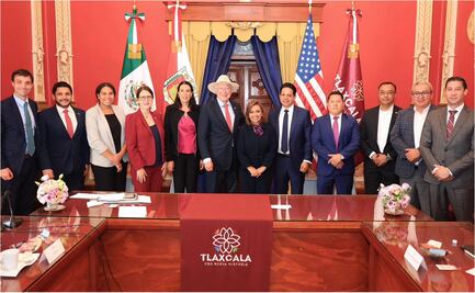 Embajador Ken Salazar reafirma en Tlaxcala colaboración para erradicar la trata de personas
