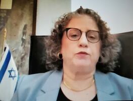 EU acusa a Irán de conspirar para matar a la embajadora de Israel en México, Einat Kranz Neiger