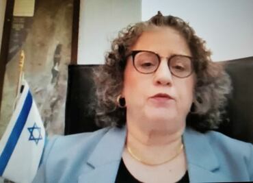 EU condena "complots" de Irán tras presunto intento de asesinato a embajadora israelí en México, Einat Kranz Neiger