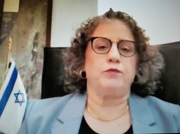 EU acusa a Irán de conspirar para matar a la embajadora de Israel en México, Einat Kranz Neiger