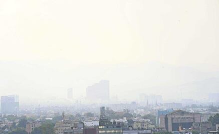 Persiste la Contingencia Ambiental en el Valle de México