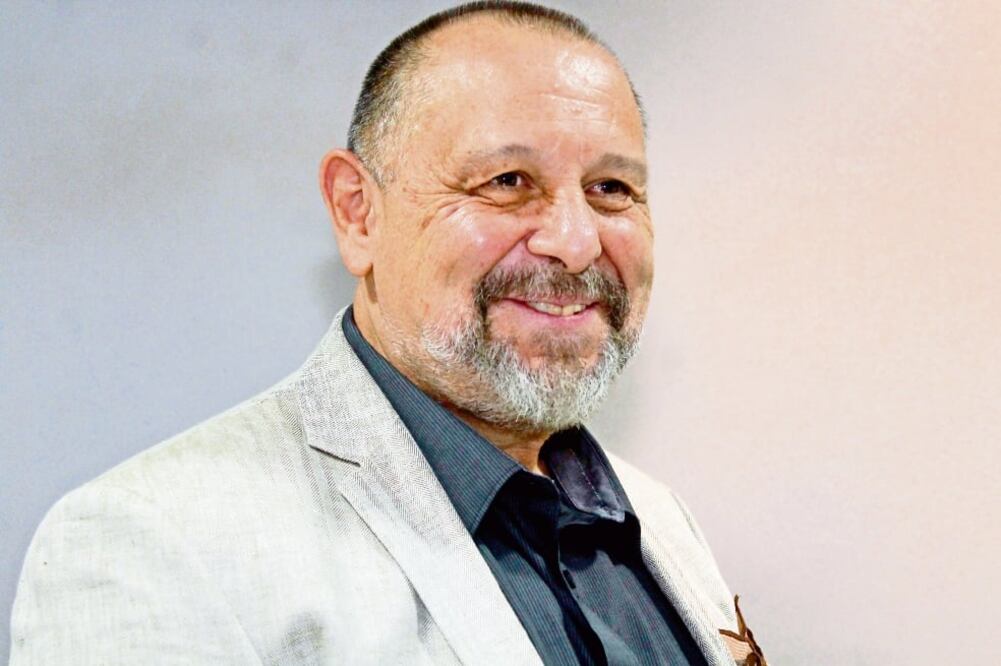 Guillermo de Anda Alanís es explorador de la National Geographic Society (ALEJANDRA MIGUELES. EL UNIVERSAL)