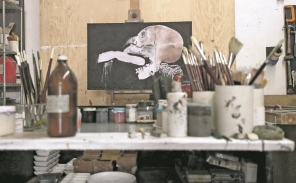 Arturo Rivera llevó la pintura más allá de sus límites