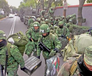 Militares, víctimas de... militares: CNDH