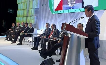 Peña Nieto agradece ayuda internacional por sismos de 7 y 19-S