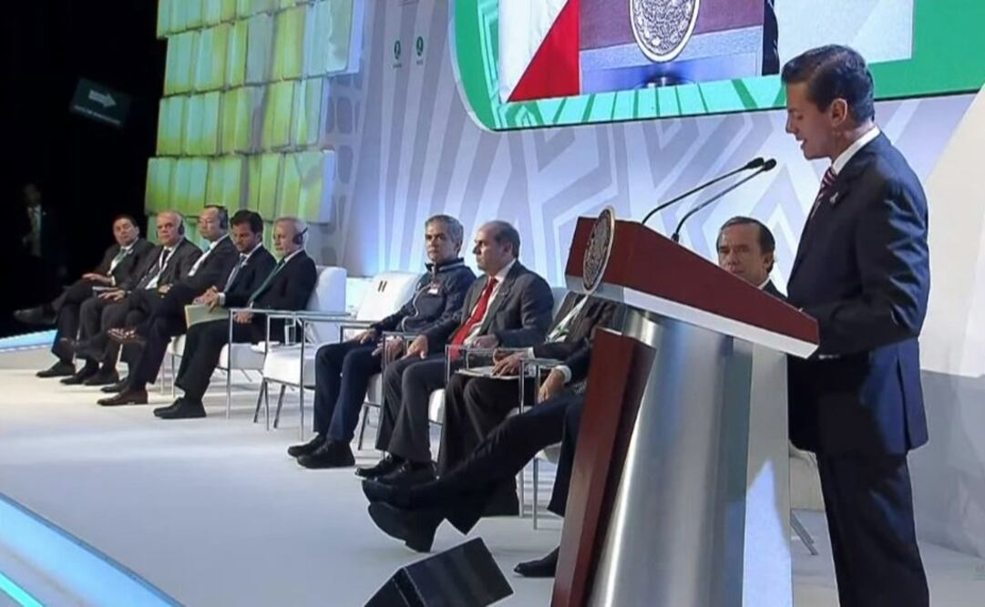 Fotografía tomada de la cuenta de Twitter de la Presidencia