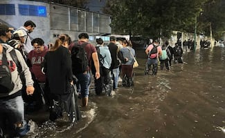 Indios Verdes registra inundaciones inéditas en cuatro años; Segiagua revisará infraestructura hidráulica