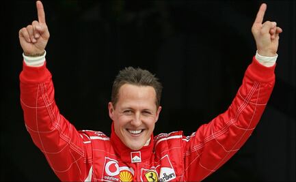 Mandan felicitaciones por el cumpleaños de Michael Schumacher